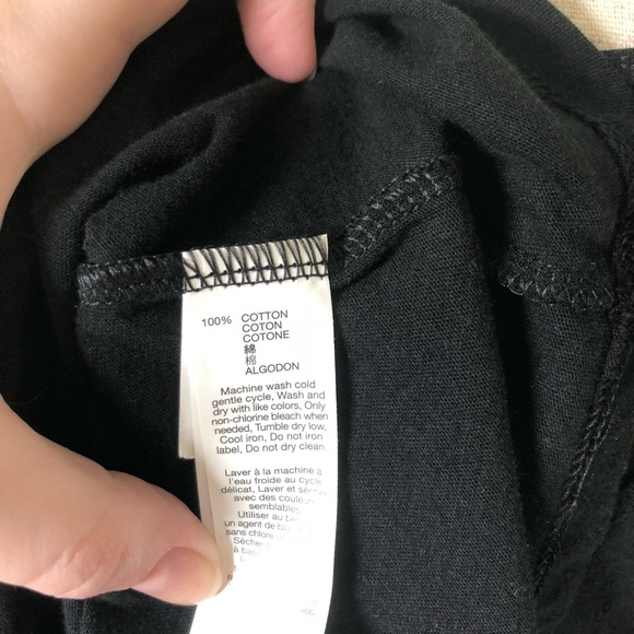 Gap black swing tank top - Picture 6 of 6